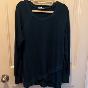 Women's Dark Green Top